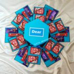 5 LAYER BLUE THEME MIX CHOCOLATE EXPLOSION BOX (BIG SIZE) By GiftsMyStore